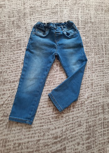 LC Waikiki Erkek Çocuk Mavi Denim Pantolon