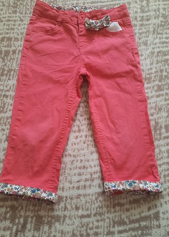 24-36 Ay Beden pembe Renk lcw kız çocuğu pantolon