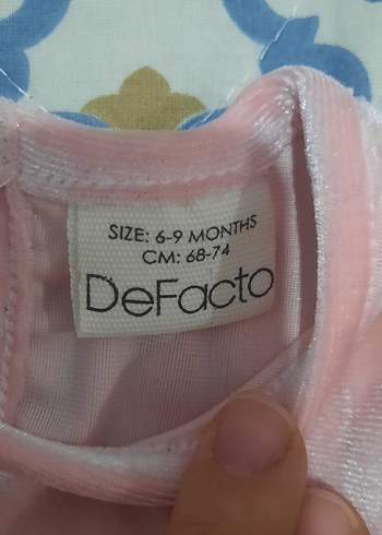 Uzun Kollu Pembe Kız Çocuk Elbise - Görsel 3