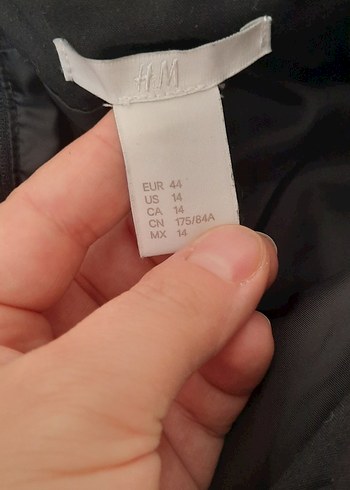 hm mini etek - Görsel 4