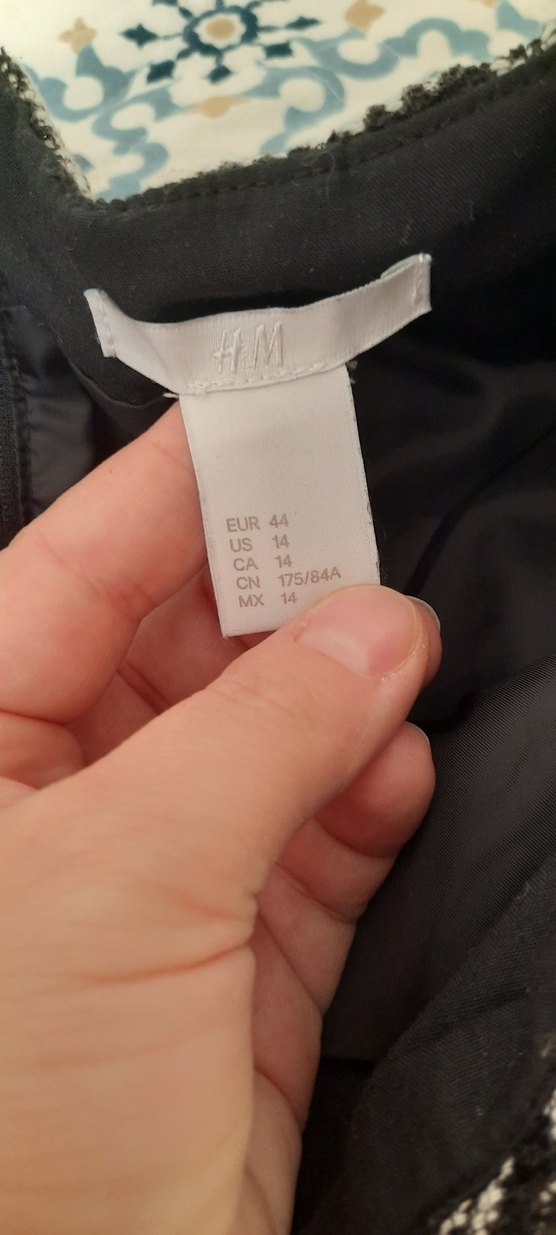 hm mini etek - Görsel 4