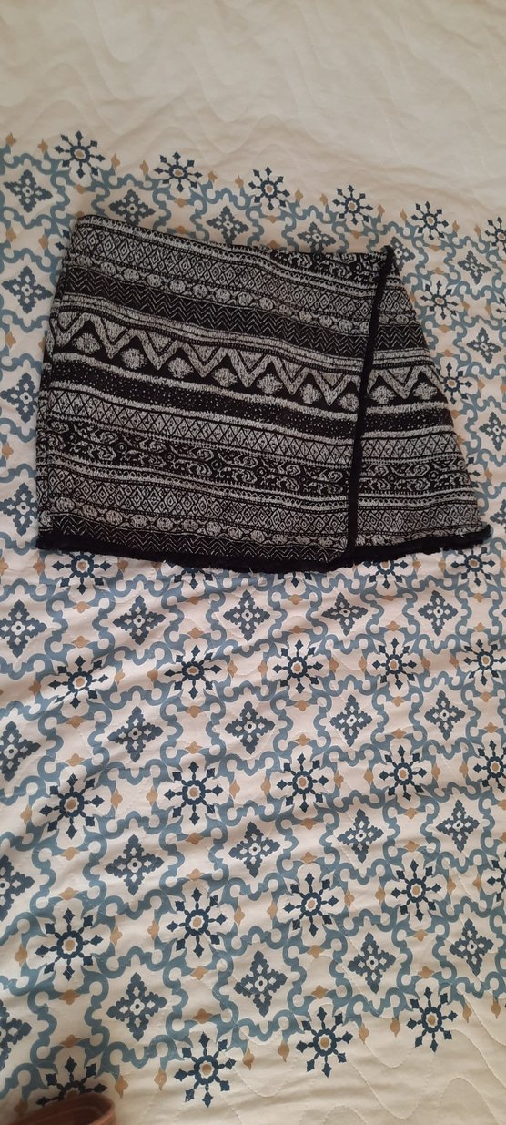 hm mini etek - Görsel 2