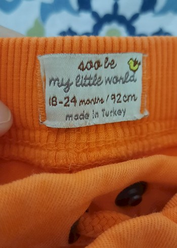 kız çocuk pantolon - Görsel 2