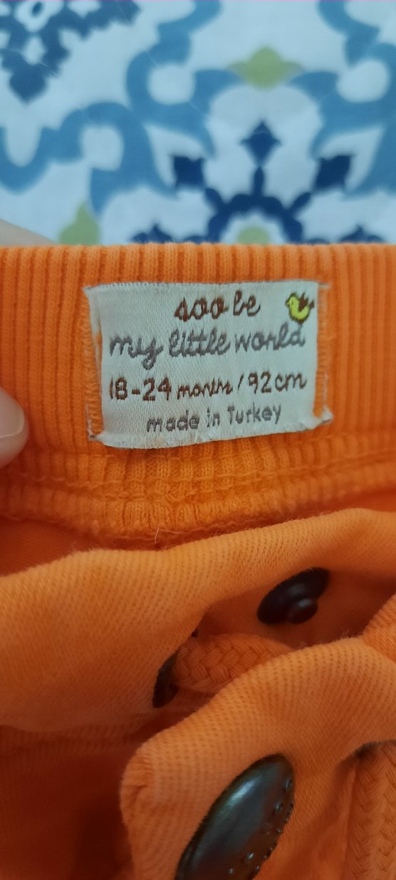 kız çocuk pantolon - Görsel 2