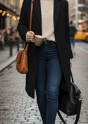 kadın palto - Görsel 2