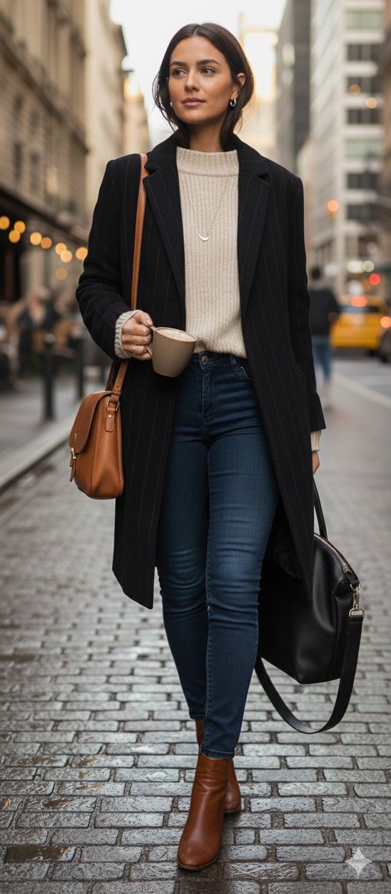 kadın palto - Görsel 2