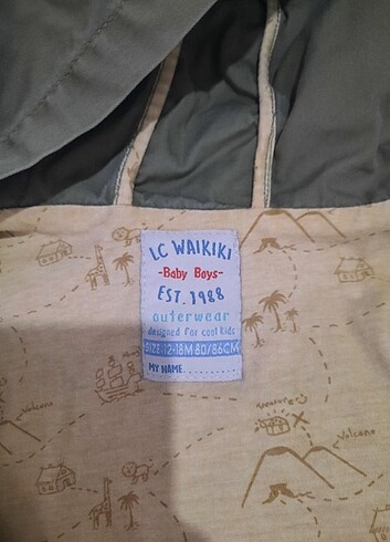 Mevsimlik çocuk montu - Görsel 2