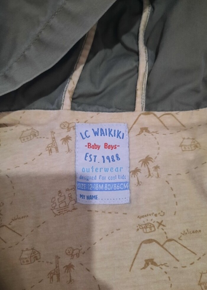 Mevsimlik çocuk montu - Görsel 2