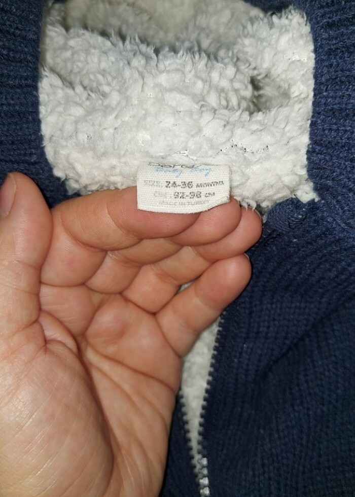 Çocuk mont - Görsel 2