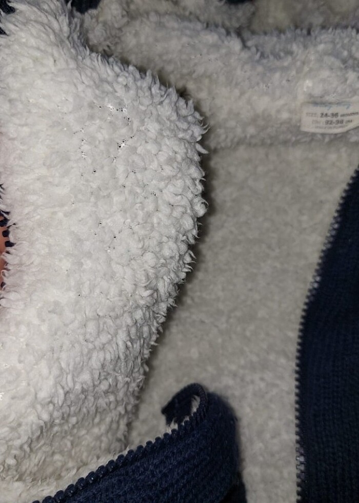 Çocuk mont - Görsel 3