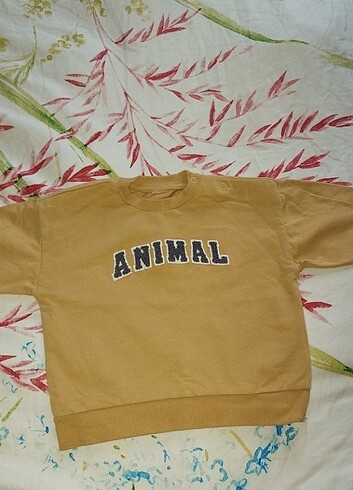Bebek sweatşort 