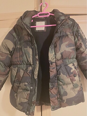 Zara 8 yaş çocuk mont