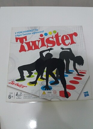 Twister çocuk oyunu