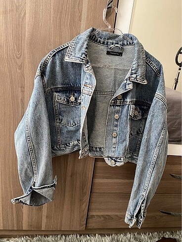 Denim kot ceket