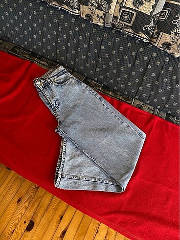 Wide leg jean