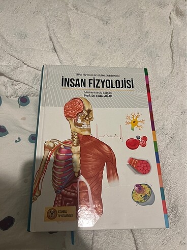 insan fizyolojisi kitabı