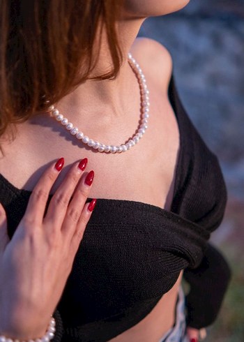 Gerçek, sertifikalı set inci - Görsel 4