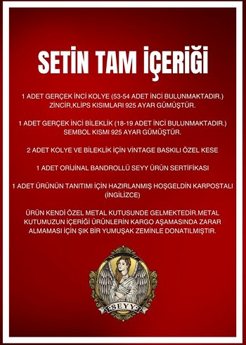Gerçek, sertifikalı set inci - Görsel 6