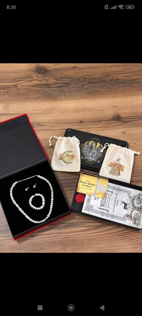 Gerçek, sertifikalı set inci - Görsel 2