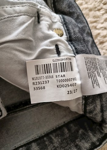 Mavi Jeans Gri Kadın Denim Pantolon Midi Boy
