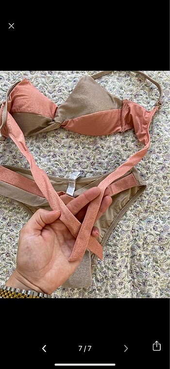 36 Beden Penti yeni model simli bikini