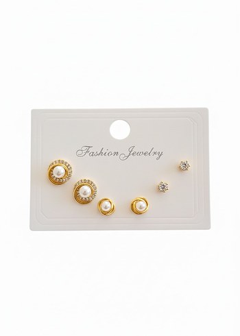 Küpe Seti - Görsel 8