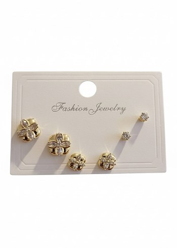 Küpe Seti - Görsel 9