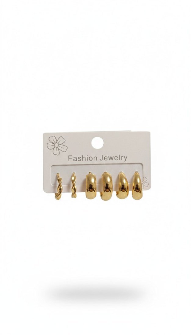 Küpe Seti - Görsel 3