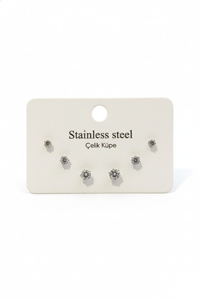 Kadın Küpe Seti - Görsel 3