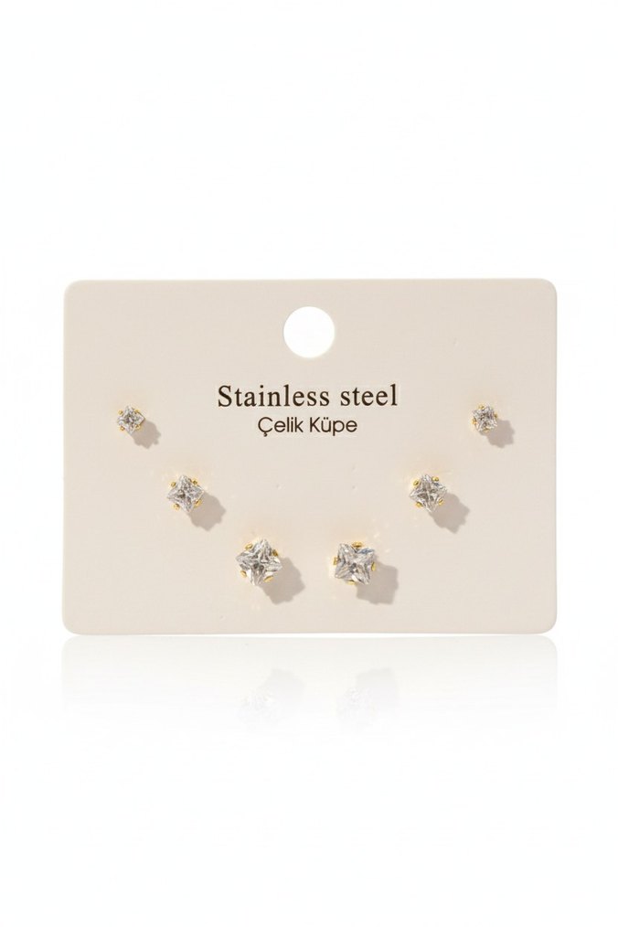 Kadın Küpe Seti - Görsel 2