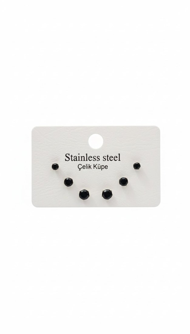 Kadın Küpe Seti - Görsel 4