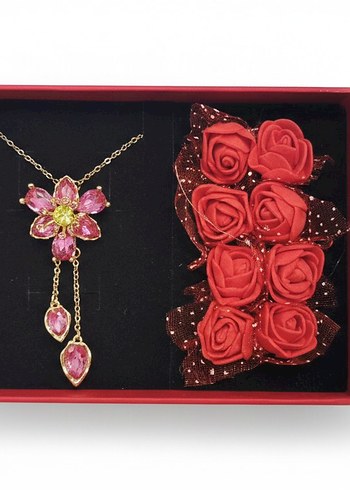 kutulu seklde kolye hediyelik - Görsel 2