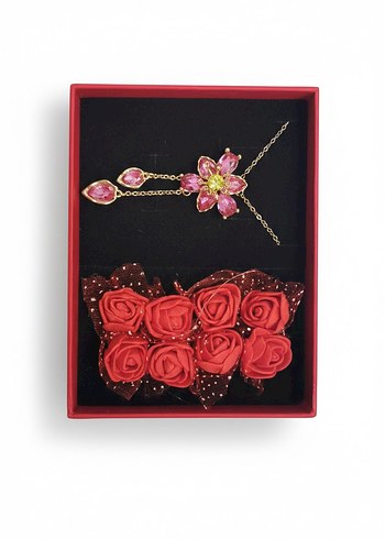 kutulu seklde kolye hediyelik - Görsel 7