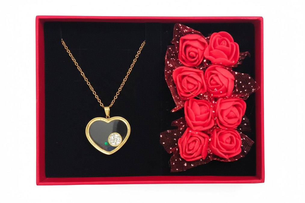 kutulu seklde kolye hediyelik - Görsel 4