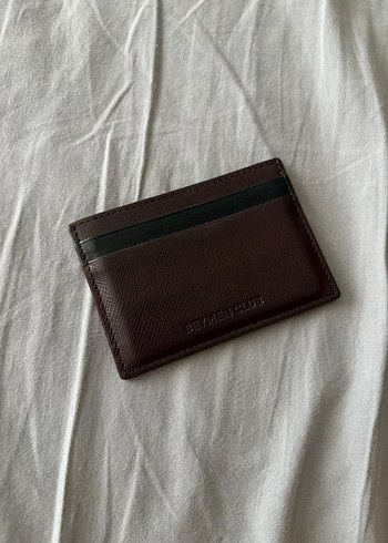 Beden Kahverengi Minimalist Kadın Cüzdanı