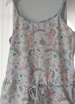 s Beden çeşitli Renk Unicorn tulum