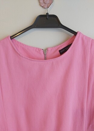 Zara Pembe elbise