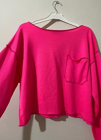 Pembe bluz