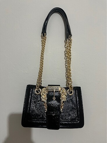 Zara Versace kol çantası