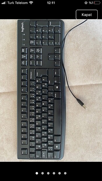 Logitech k120