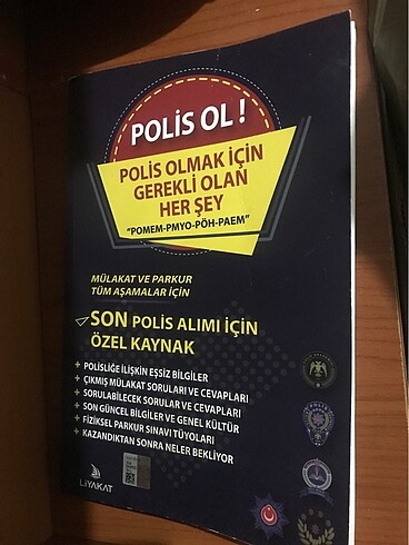 Polis ol kitap