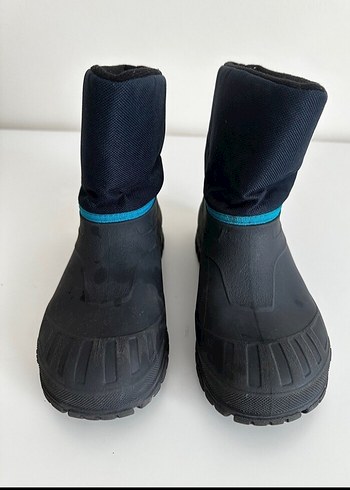 Erkek Çocuk Lacivert Street Wear Lastik Bot