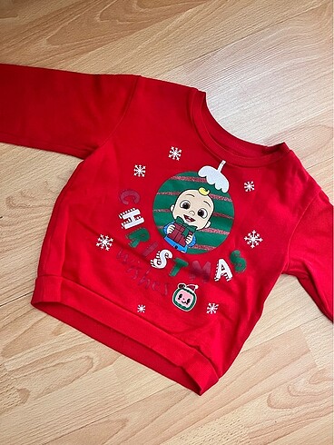 Yılbaşı temalı sweatshirt
