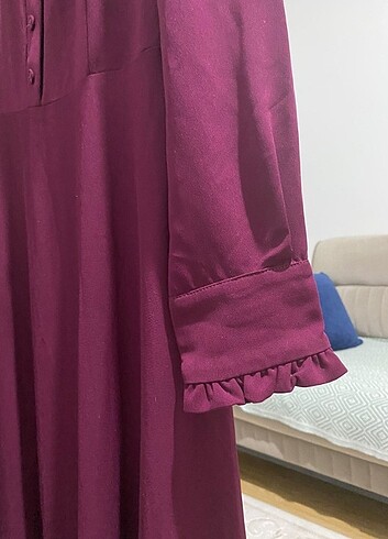s Beden pembe Renk 40 beden fuşya renk elbise