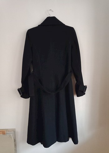 Kemerli Siyah Klasik Kaban - Görsel 4