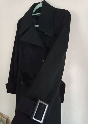 Kemerli Siyah Klasik Kaban - Görsel 3