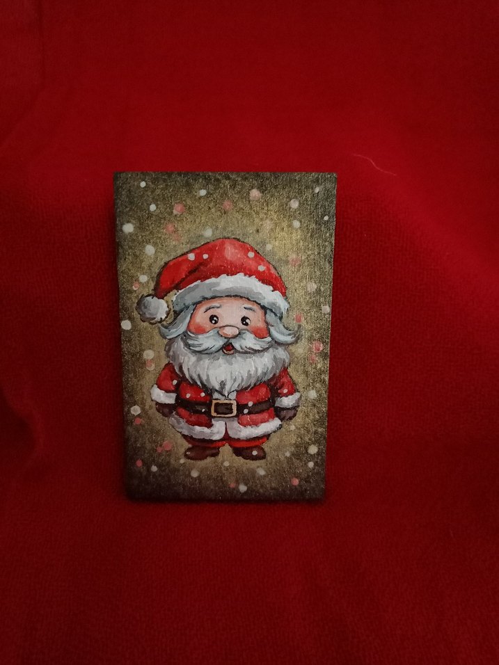 Renkli Yılbaşı Hediye Kutusu ve Süsleri - Görsel 3