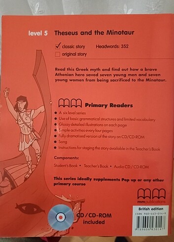 THESEUS AND THE MINOTAUR - Görsel 2