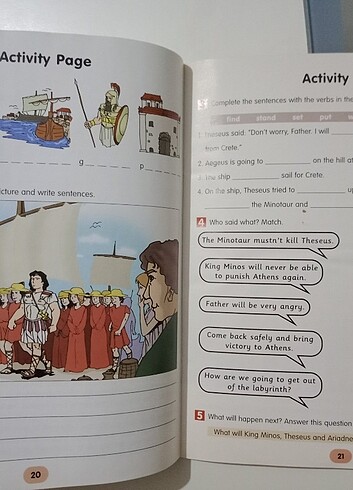 THESEUS AND THE MINOTAUR - Görsel 5