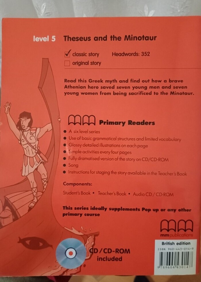 THESEUS AND THE MINOTAUR - Görsel 2